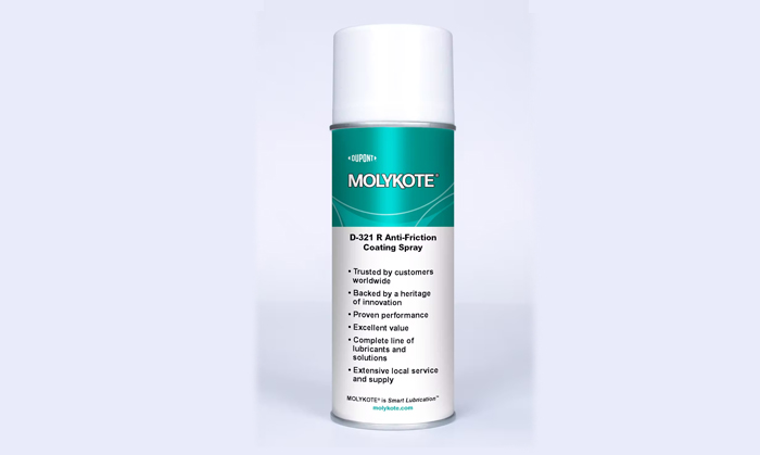 MOLYKOTE® D-321 R Anti-Friction Coating